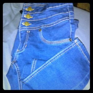 High rise skinny  jeans